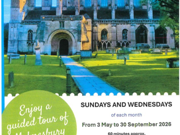 Guided Tours of Malmesbury Abbey